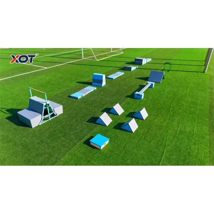 Дитячий набір для паркуру з 48 предметів