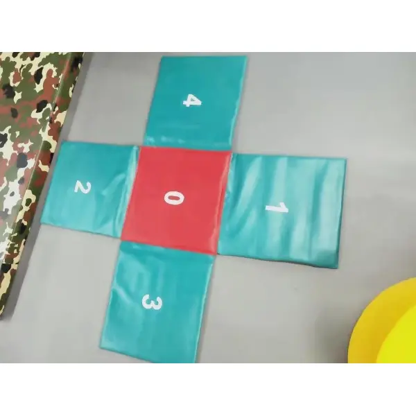 Мат для стрибків у поперечний бік