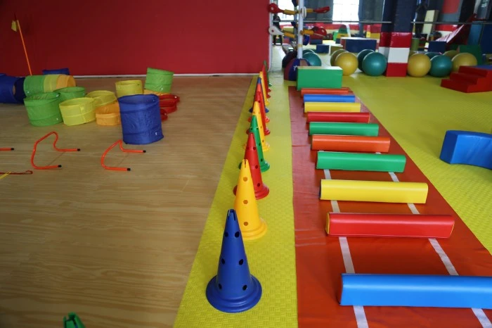 Running And Jumping Combination