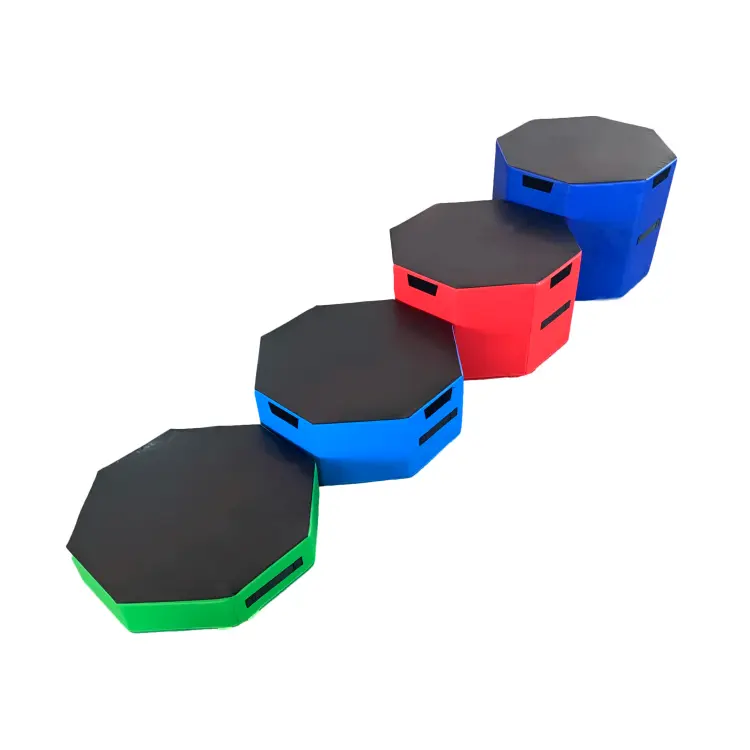 Восьмикутна колона Jump Box