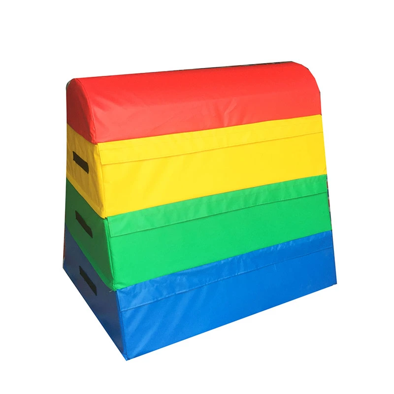 М'який чотирисекційний Jump Box з дугою