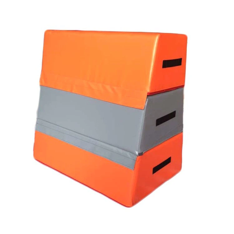 М'який трисекційний Jump Box з квадратним верхом